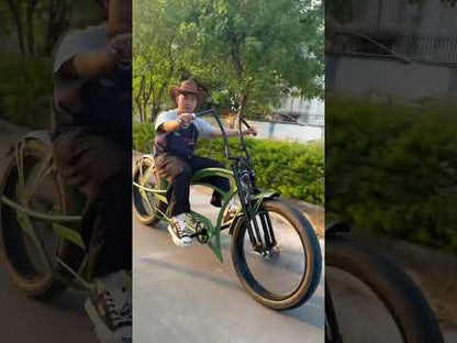 Tracer Scorpion Pro DTS  26" Chopper-Style Stretch Cruiser Bike