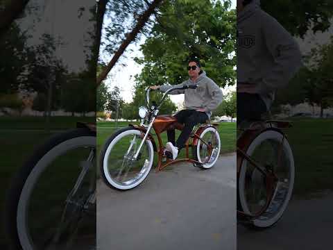 Load video: Tracer Twenty5 800W Chopper Styel Ebike