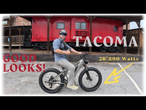 Tracer Tacoma 26" Electric Fat Tire Bike – Powerful All-Terrain E-Bike