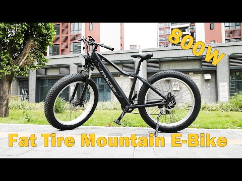 Tracer Tacoma 26" Electric Fat Tire Bike – Powerful All-Terrain E-Bike