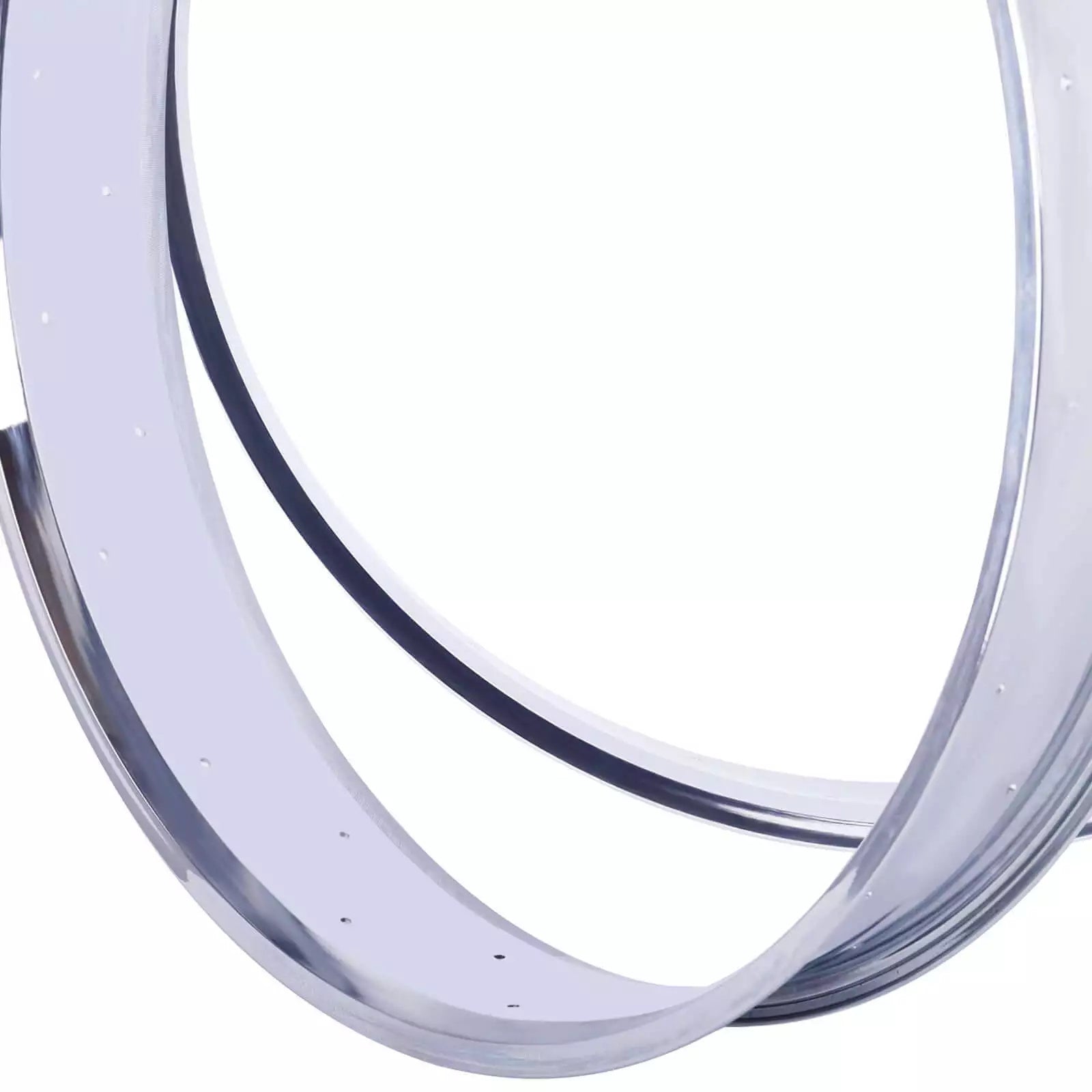 Chico RM-TH952636-CP Bicycle Fat Mirror Electroplating Rim 26" x 4” x 36H 100mm For Cruiser Bike - Chico USA, Inc.