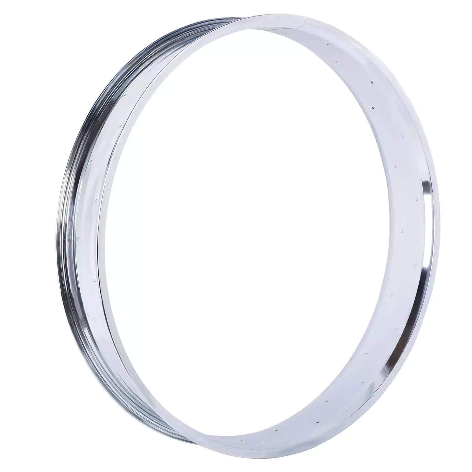 Chico RM-TH952636-CP Bicycle Fat Mirror Electroplating Rim 26" x 4” x 36H 100mm For Cruiser Bike