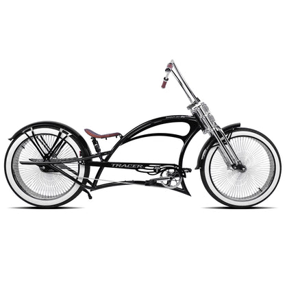 Tracer Scorpion Pro DTS  26" Chopper-Style Stretch Cruiser Bike