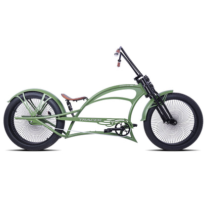Tracer Scorpion Pro DTS  26" Chopper-Style Stretch Cruiser Bike