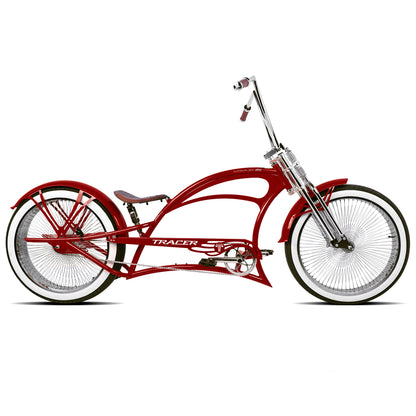 Tracer Scorpion Pro DTS  26" Chopper-Style Stretch Cruiser Bike