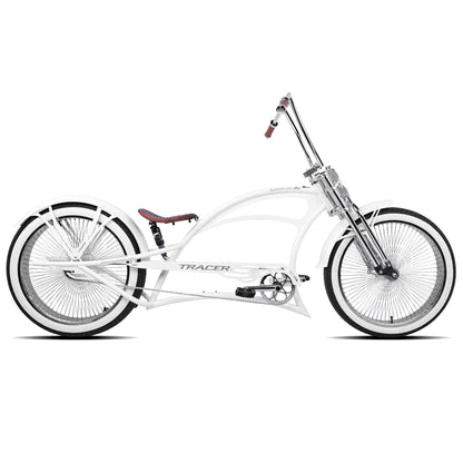 Tracer Scorpion Pro DTS  26" Chopper-Style Stretch Cruiser Bike