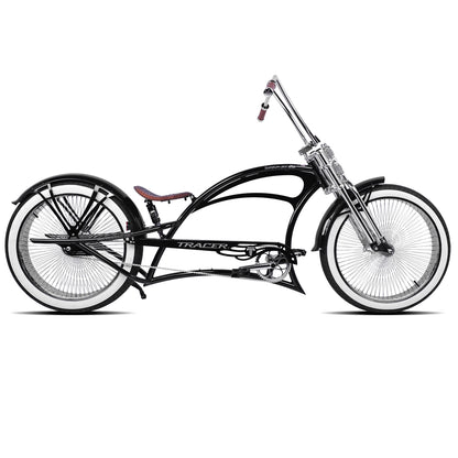 Tracer Scorpion Pro DTS  26" Chopper-Style Stretch Cruiser Bike - Chico USA, Inc.