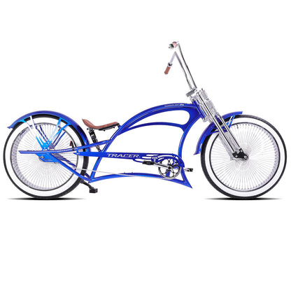 Tracer Scorpion Pro DTS  26" Chopper-Style Stretch Cruiser Bike - Chico USA, Inc.