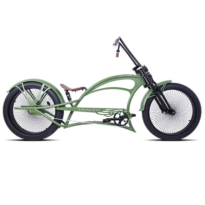 Tracer Scorpion Pro DTS  26" Chopper-Style Stretch Cruiser Bike - Chico USA, Inc.