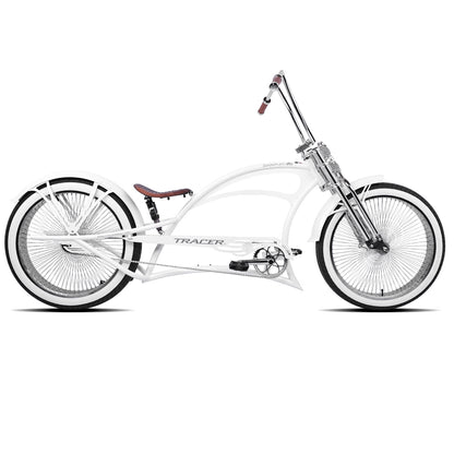 Tracer Scorpion Pro DTS  26" Chopper-Style Stretch Cruiser Bike - Chico USA, Inc.