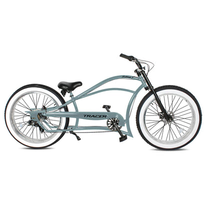 Tracer Bikes | Tracer Siena 26" Chopper Stretch Cruiser Bike, 1-Speed/7-Speed, Various Colors |  Chico USA, Inc. 