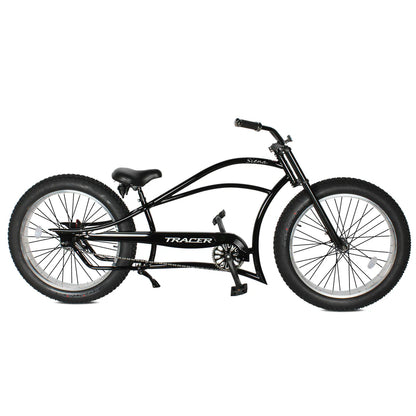 Tracer Siena 26" Chopper Stretch Cruiser Bike, 1-Speed/7-Speed, Various Colors - Chico USA, Inc.