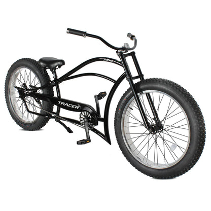 Tracer Bikes | Tracer Siena 26" Chopper Stretch Cruiser Bike, 1-Speed/7-Speed, Various Colors |  Chico USA, Inc. 