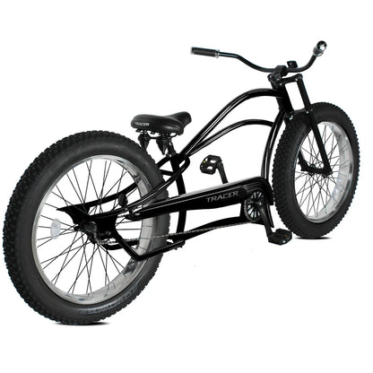 Tracer Siena 26" Chopper Stretch Cruiser Bike, 1-Speed/7-Speed, Various Colors - Chico USA, Inc.