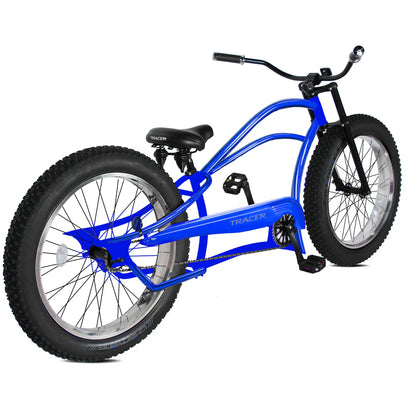 Tracer Siena 26" Chopper Stretch Cruiser Bike, 1-Speed/7-Speed, Various Colors - Chico USA, Inc.