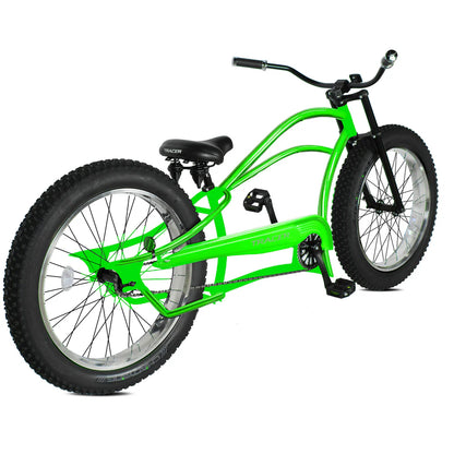 Tracer Siena 26" Chopper Stretch Cruiser Bike, 1-Speed/7-Speed, Various Colors - Chico USA, Inc.