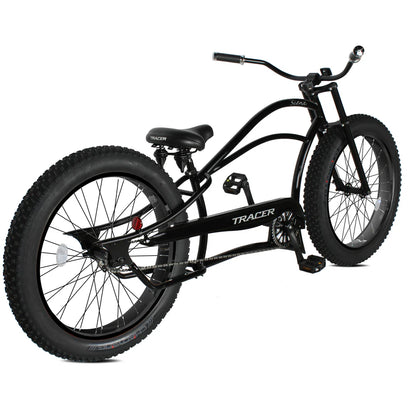 Tracer Siena 26" Chopper Stretch Cruiser Bike, 1-Speed/7-Speed, Various Colors - Chico USA, Inc.