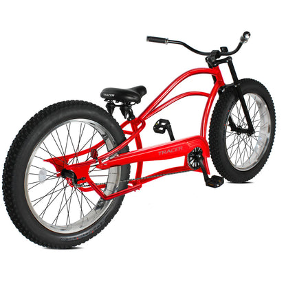 Tracer Siena 26" Chopper Stretch Cruiser Bike, 1-Speed/7-Speed, Various Colors - Chico USA, Inc.
