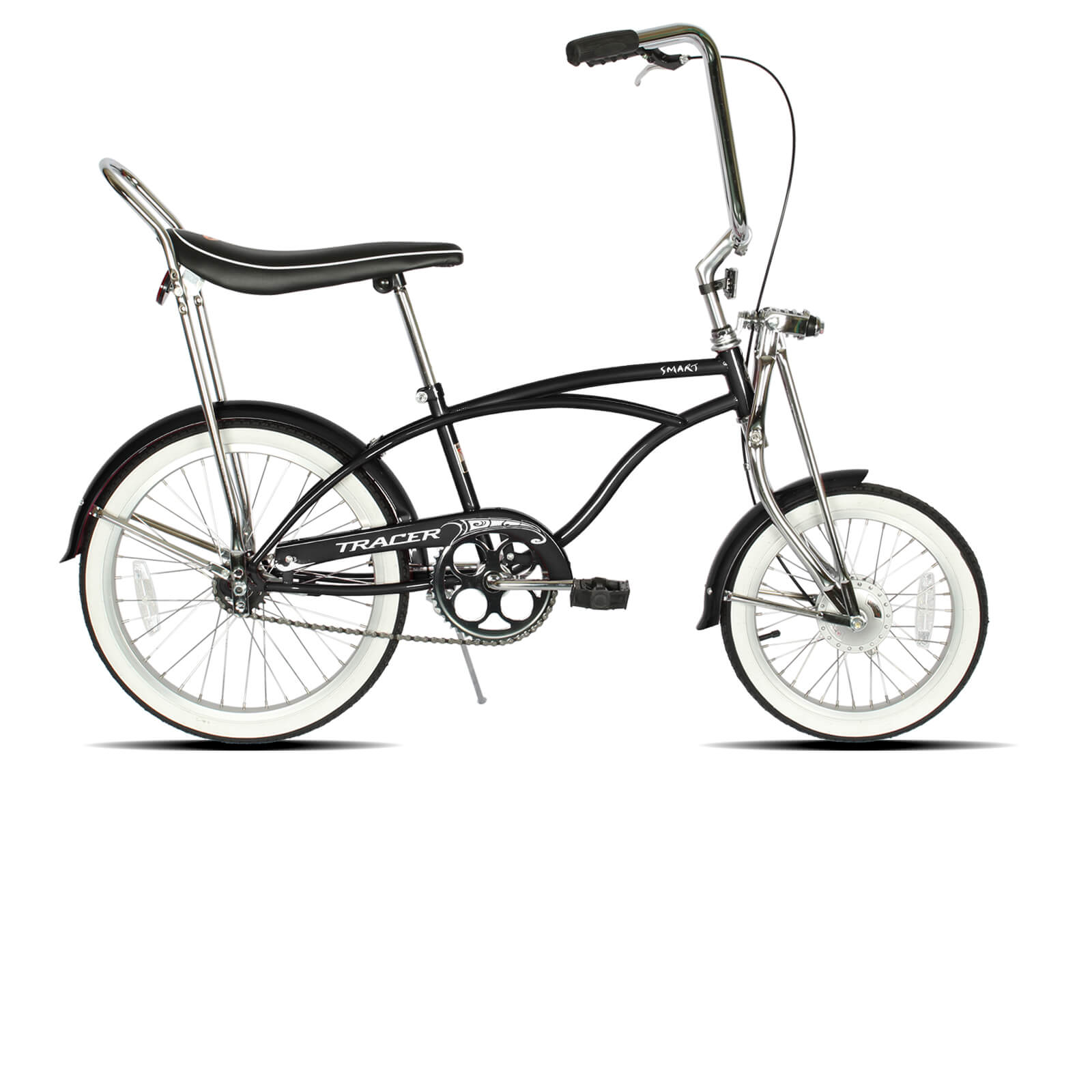 Tracer Smart Classic Beach Cruiser Bike, Single Speed with 140H Rims - Chico USA, Inc.