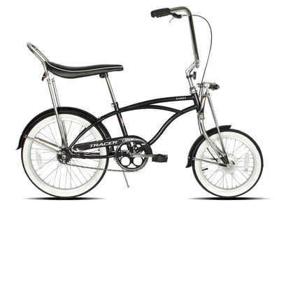 Tracer Smart Classic Beach Cruiser Bike, Single Speed with 140H Rims - Chico USA, Inc.