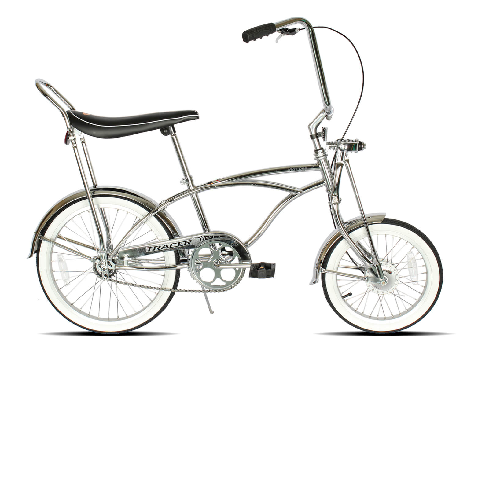 Tracer Smart Classic Beach Cruiser Bike, Single Speed with 140H Rims - Chico USA, Inc.