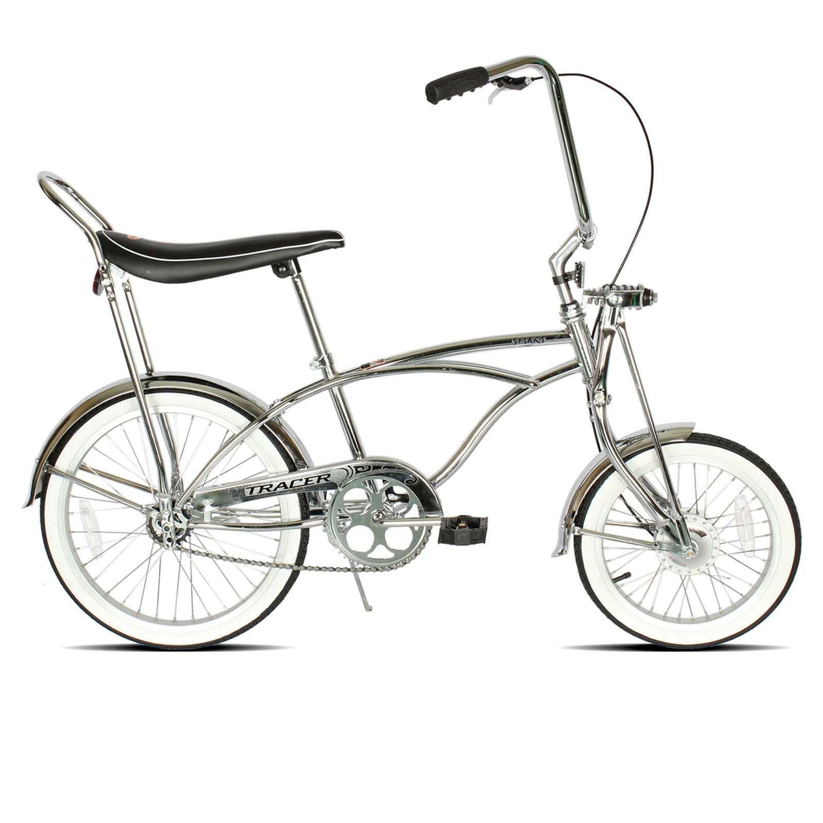 Tracer Smart Classic Beach Cruiser Bike, Single Speed with 140H Rims - Chico USA, Inc.