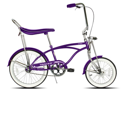 Tracer Smart Classic Beach Cruiser Bike, Single Speed with 140H Rims - Chico USA, Inc.