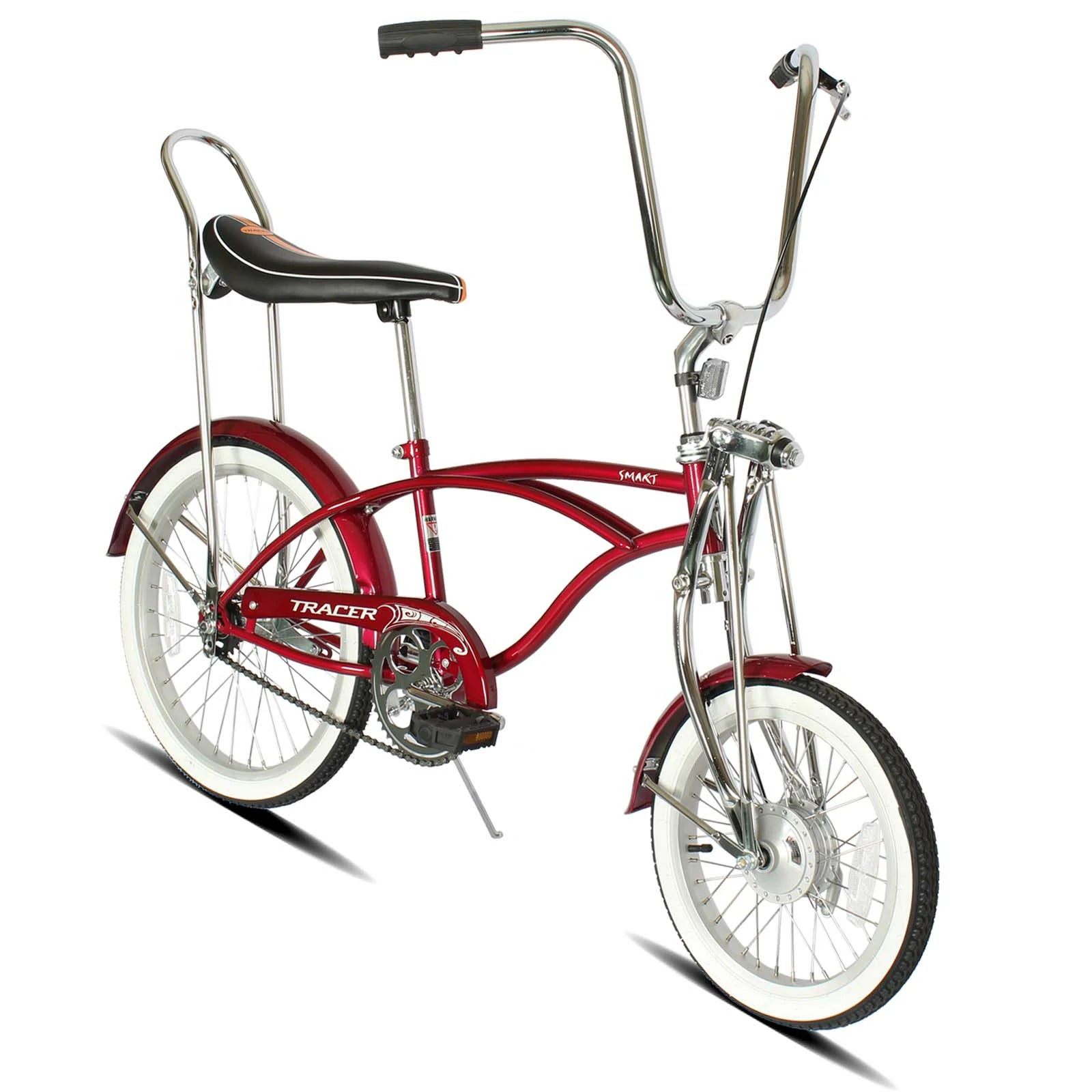 Tracer Smart Classic Beach Cruiser Bike, Single Speed with 140H Rims - Chico USA, Inc.