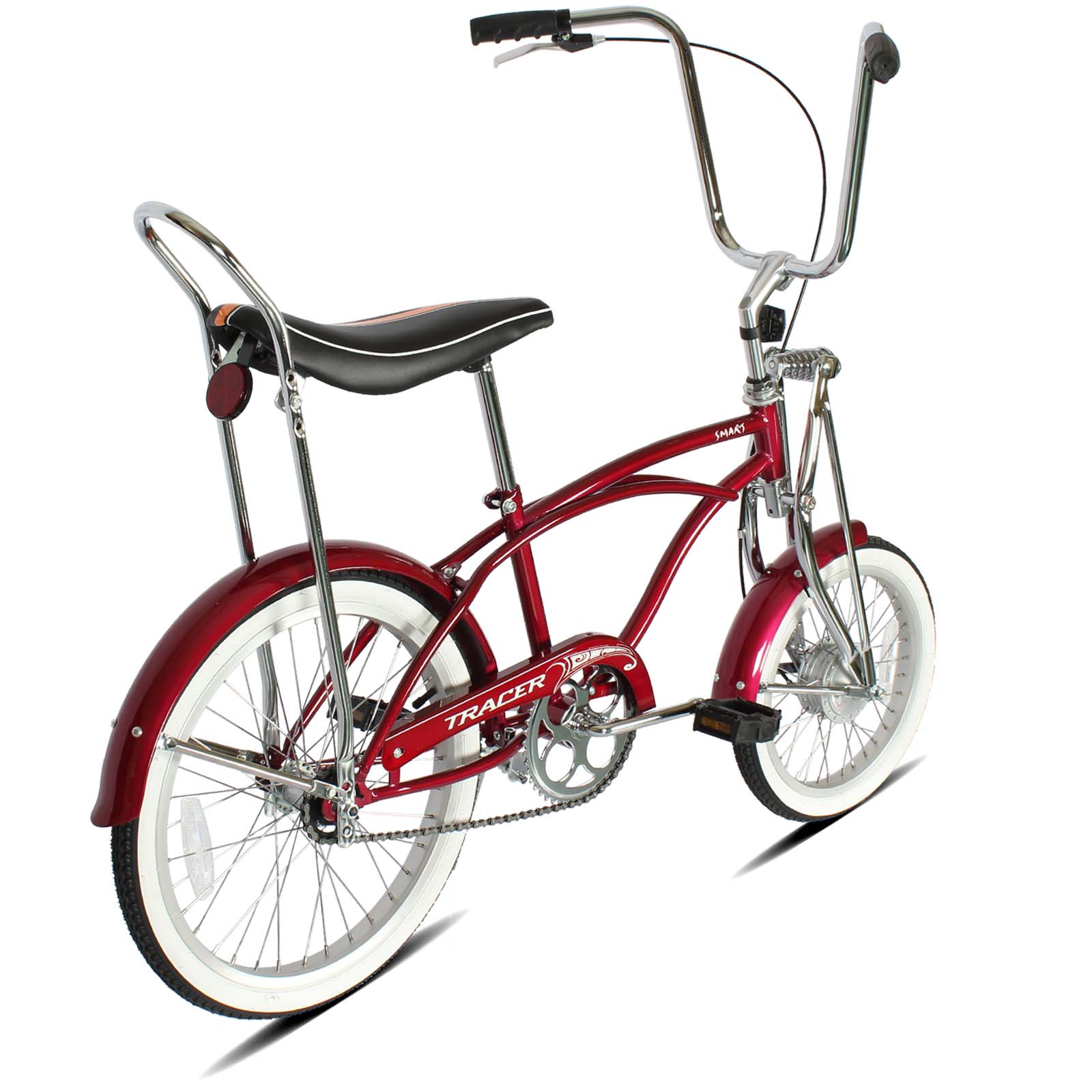 Tracer Smart Classic Beach Cruiser Bike, Single Speed with 140H Rims - Chico USA, Inc.
