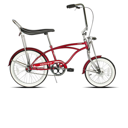 Tracer Smart Classic Beach Cruiser Bike, Single Speed with 140H Rims - Chico USA, Inc.