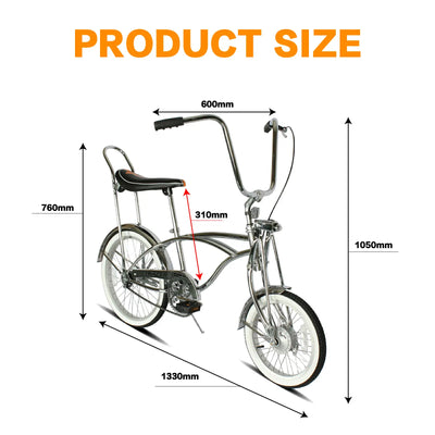 lowrider beach cruiser bicycle Tracer Bikes Smart Classic Beach Cruiser Bike