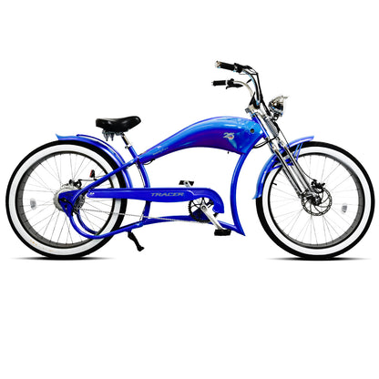 Tracer Twenty5 DS 500W Chopper Cruiser E-Bike - Chico USA, Inc.