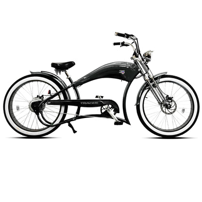 Tracer Twenty5 DS 500W Chopper Cruiser E-Bike - Chico USA, Inc.